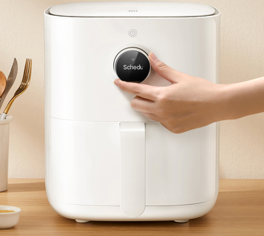 Gruzdintuvė Xiaomi Mi Smart Air Fryer Power 1500 W, Talpa 3.5 l, Balta