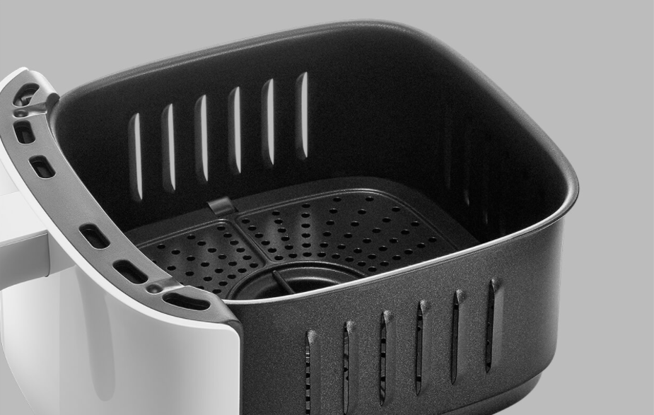 Gruzdintuvė Xiaomi Mi Smart Air Fryer Power 1500 W, Talpa 3.5 l, Balta
