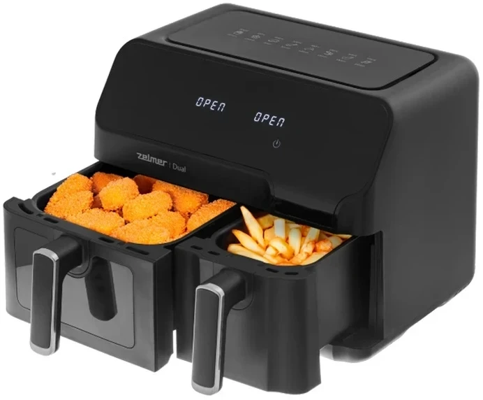 Gruzdintuvė Zelmer ZAF9000 Dual juoda