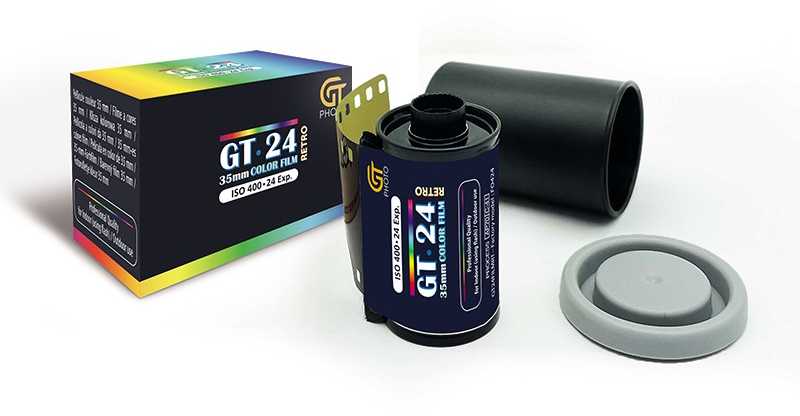GT Photo GT24FILMRT foto juosta Retro 35mm