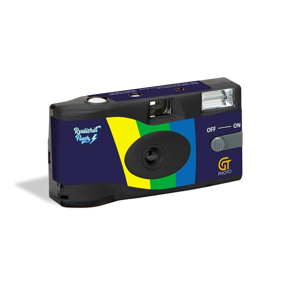 GT Photo Realishot Flash vienkartinis fotoaparatas 27 nuotraukos