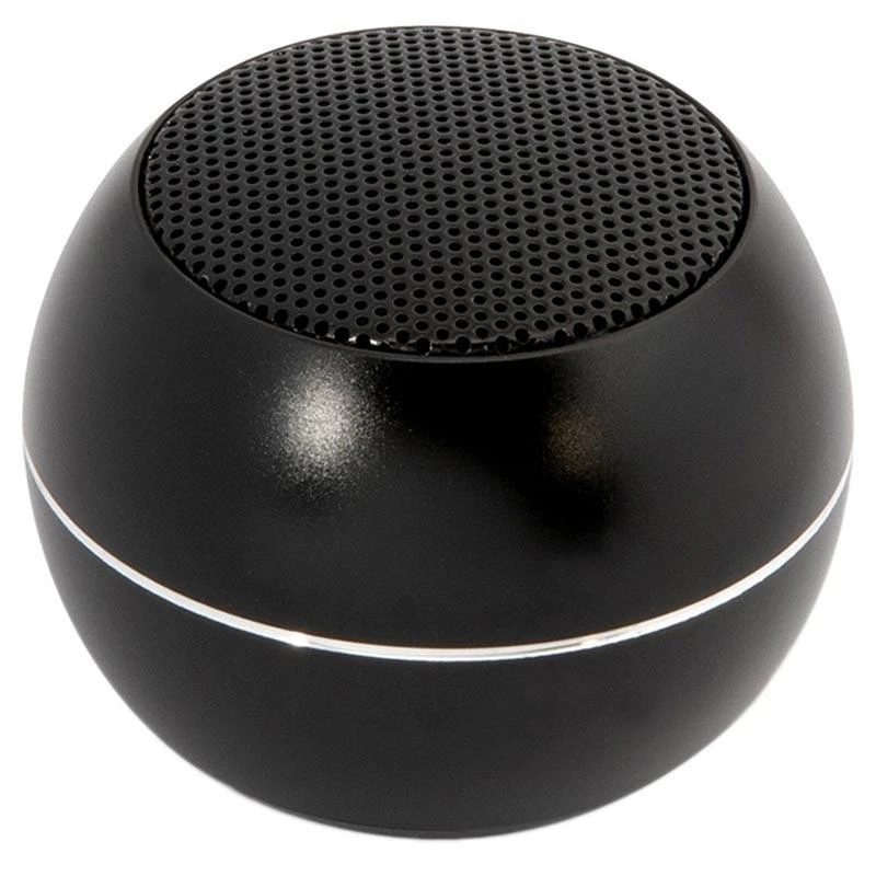Guess Speaker Bluetooth GUWSALGEK Speaker mini juodos spalvos