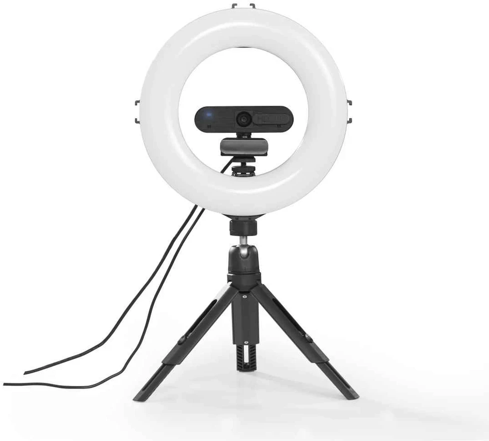 Hama žiedinis šviestuvas su mini stovu SPOTLIGHT SMART 80