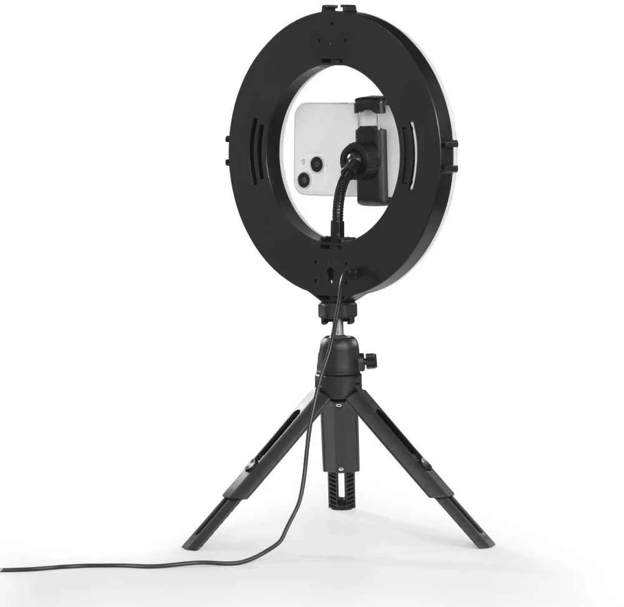 Hama žiedinis šviestuvas su mini stovu SPOTLIGHT SMART 80