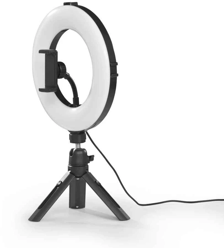 Hama žiedinis šviestuvas su mini stovu SPOTLIGHT SMART 80