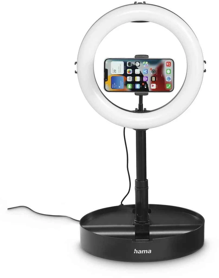 Hama Lampa Pierścieniowa su laikikliu