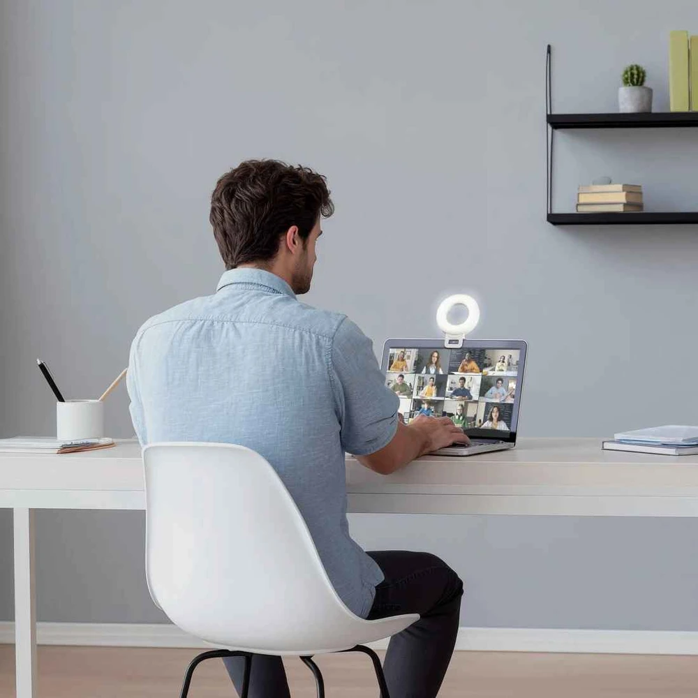 Hama LED-Ring Light ToGo