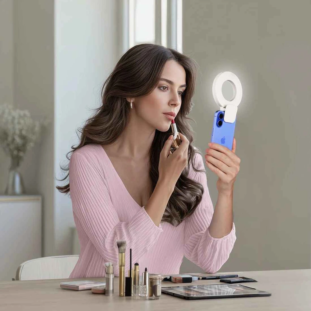 Hama LED-Ring Light ToGo
