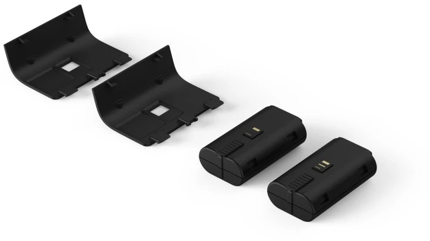 „Hama“ įkrovimo stotis, skirta „Xbox Series X/S“ dvigubiems valdikliams (01154960000)