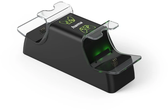 „Hama“ įkrovimo stotis, skirta „Xbox Series X/S“ dvigubiems valdikliams (01154960000)