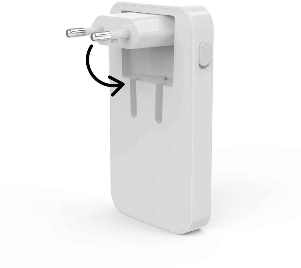 Hama 65W 2xUSB-C, 1xUSB-A PD składana do laptopa