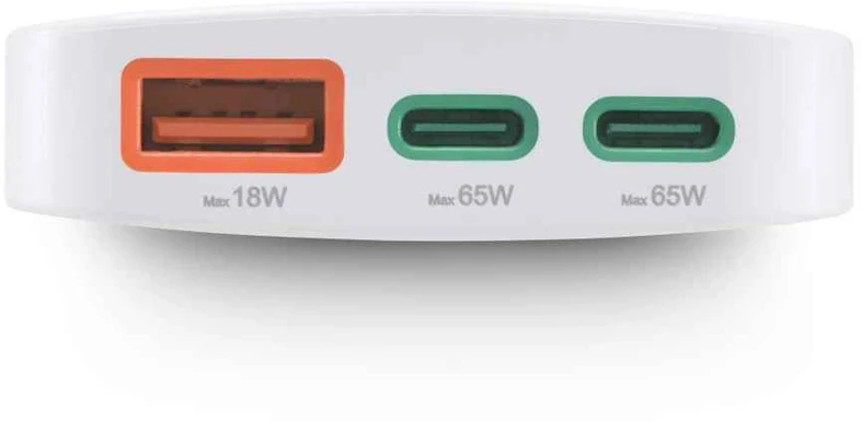 Hama 65W 2xUSB-C, 1xUSB-A PD składana do laptopa