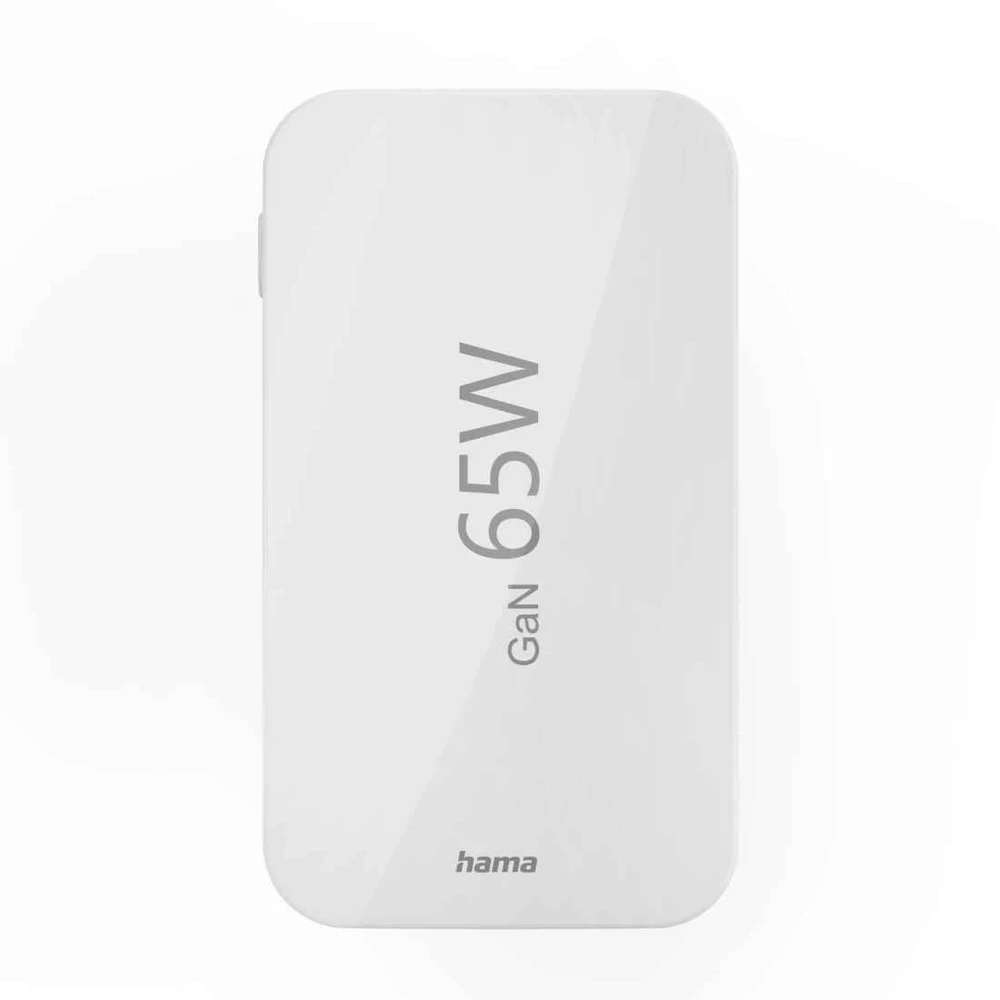 Hama 65W 2xUSB-C, 1xUSB-A PD składana do laptopa