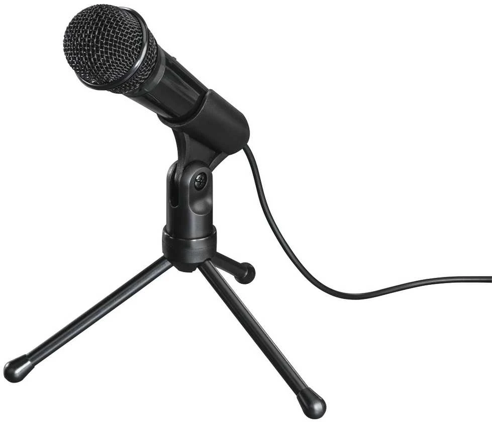 Mikrofonas Hama MIC-USB Allround (139906)