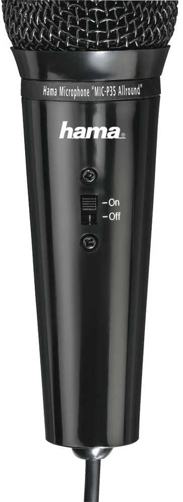 Mikrofonas Hama MIC-USB Allround (139906)
