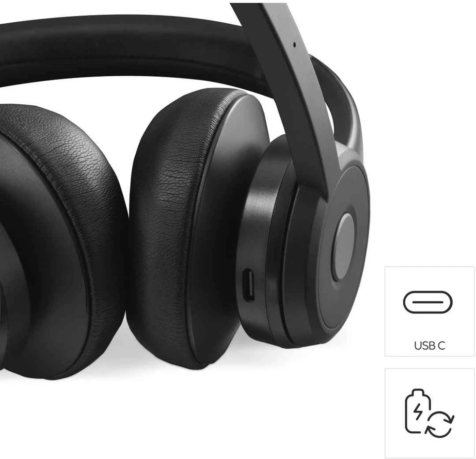 Hama Bluetooth biuro ausinės BT700 Multi-Point juodos – ausinės