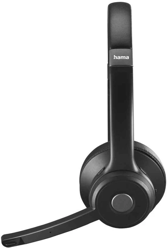 Hama Bluetooth biuro ausinės BT700 Multi-Point juodos – ausinės
