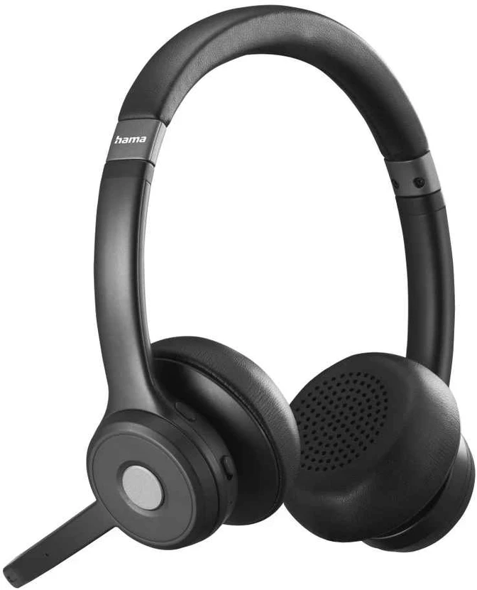 Hama Bluetooth biuro ausinės BT700 Multi-Point juodos – ausinės