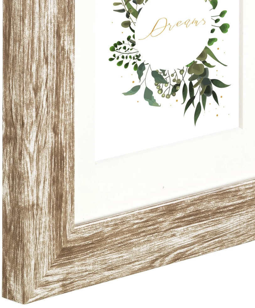 Nuotraukų rėmelis Ramka Hama Chalet rudas 15x20 plastikinis rėmas