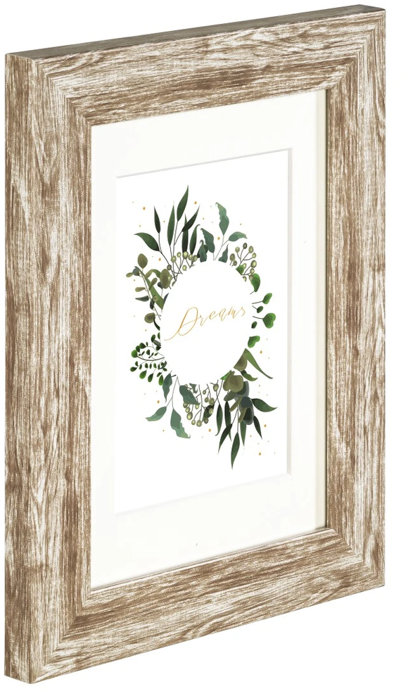 Nuotraukų rėmelis Ramka Hama Chalet rudas 15x20 plastikinis rėmas
