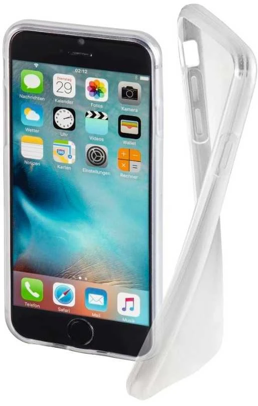 Dėklas Hama Skaidrus TPU dėkliukas iPhone 7/8/SE 2020/SE 2022