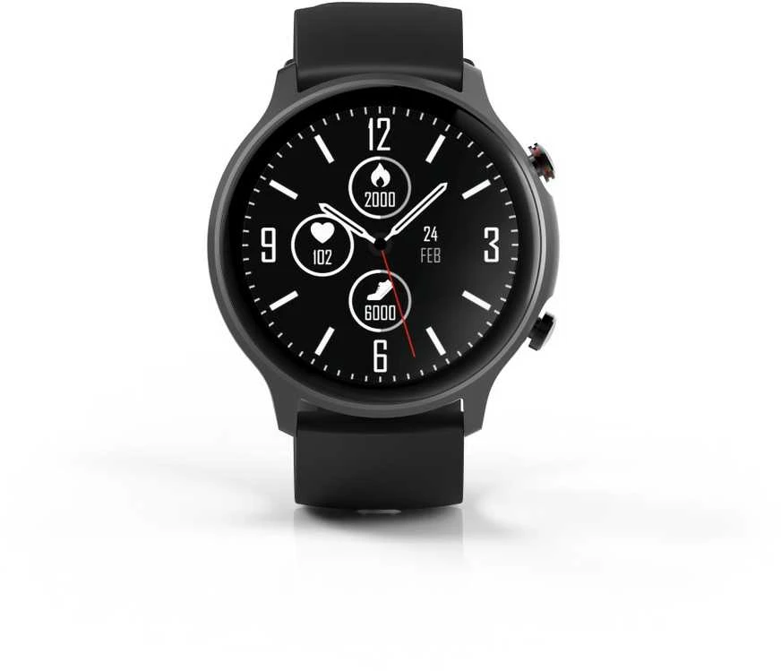 Išmanusis laikrodis Hama Fit Watch 6910, Juodas