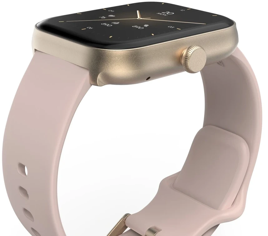 Išmanusis laikrodis Hama Fit Watch 5000 rožinė złoto