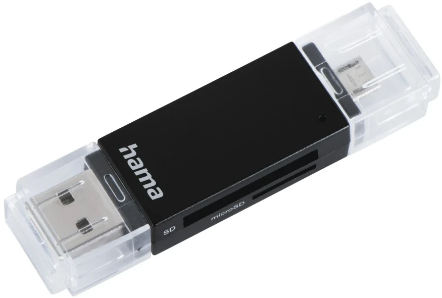 Hama USB 2.0 skaitytuvas (181056)