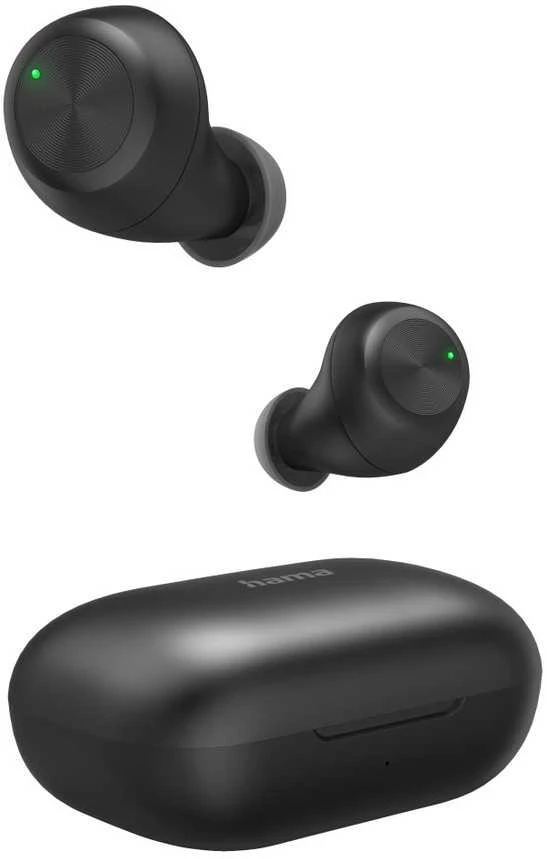 Hama Ausinės į ausis įkišamos TRUE WIRELESS Z ŁAD. IND. "PASSION CHOP" Juoda