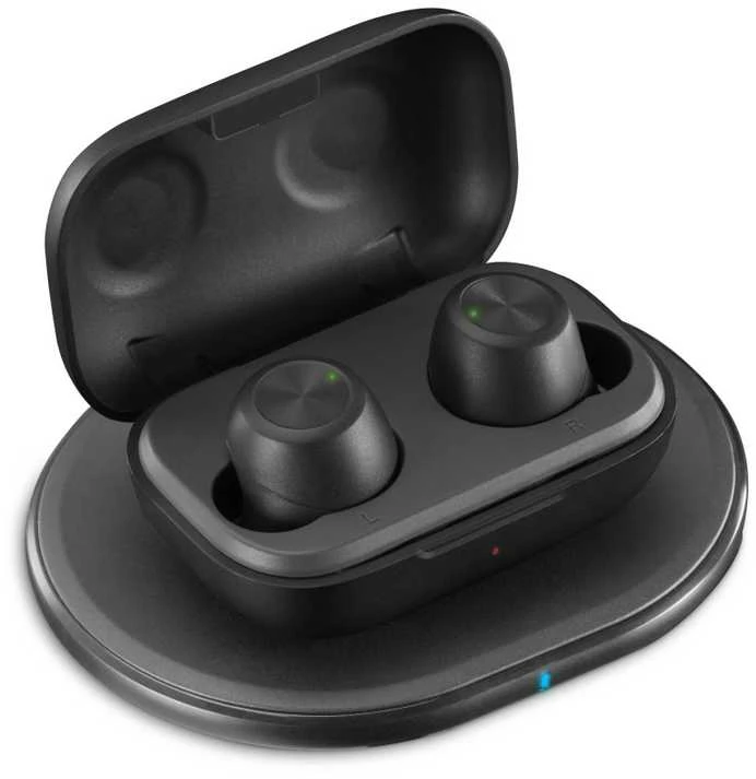 Hama Ausinės į ausis įkišamos TRUE WIRELESS Z ŁAD. IND. "PASSION CHOP" Juoda
