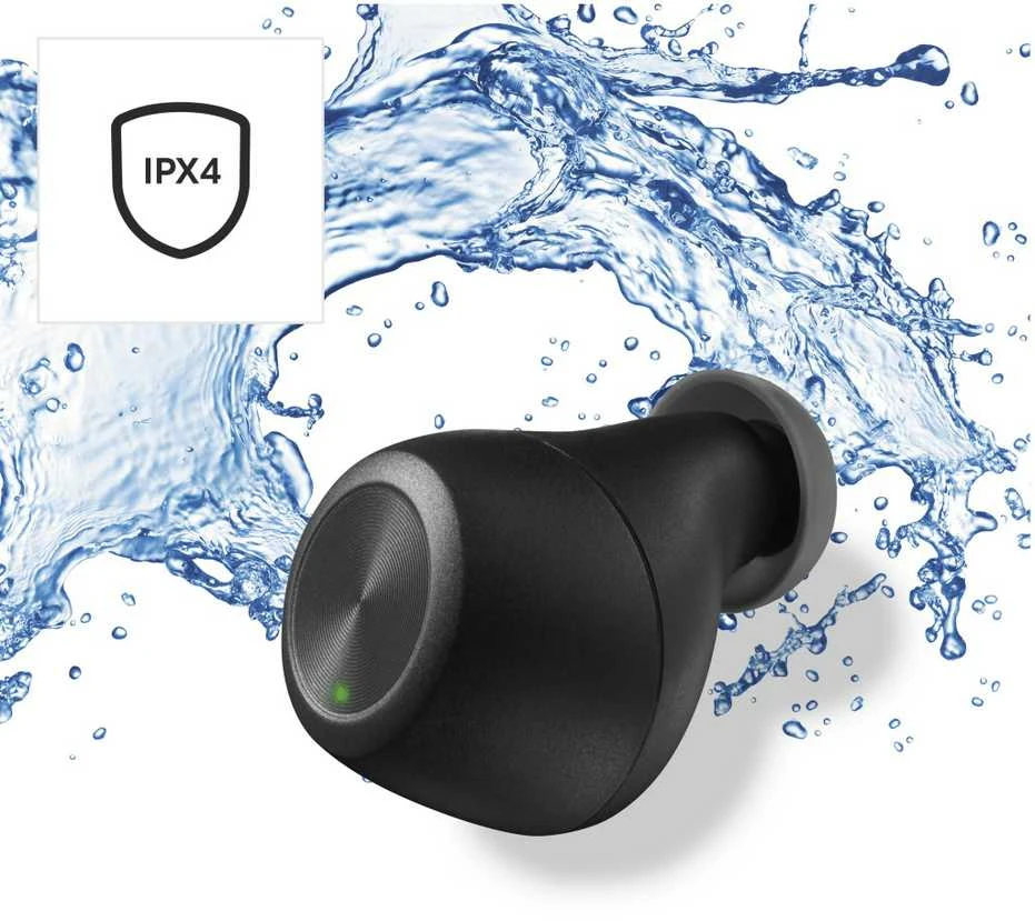 Hama Ausinės į ausis įkišamos TRUE WIRELESS Z ŁAD. IND. "PASSION CHOP" Juoda