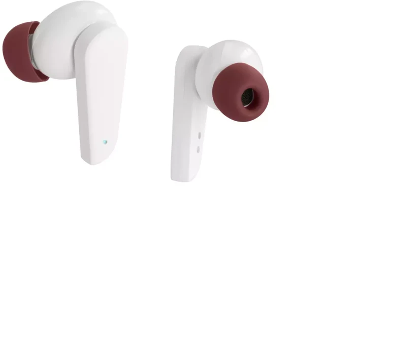 Belaidės ausinės Hama Spirit Pocket, baltos