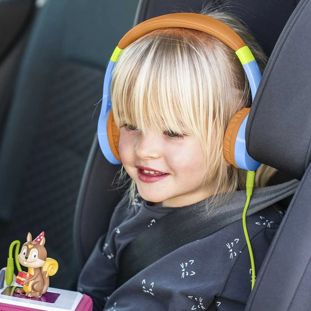 Ausinės Hama Over-Ear austiņas Bērniem Guard apjoma ierobežošanas dizains Zila