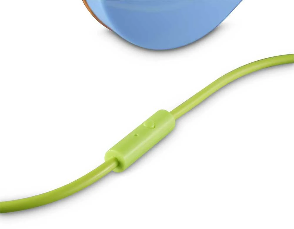 Ausinės Hama Over-Ear austiņas Bērniem Guard apjoma ierobežošanas dizains Zila