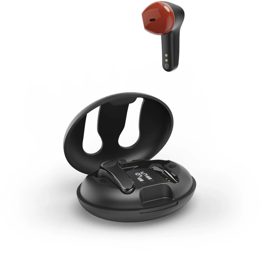 Hama Ausinės į ausis įkišamos TRUE WIRELESS "SPIRIT UNCHAINED" ENC Juoda