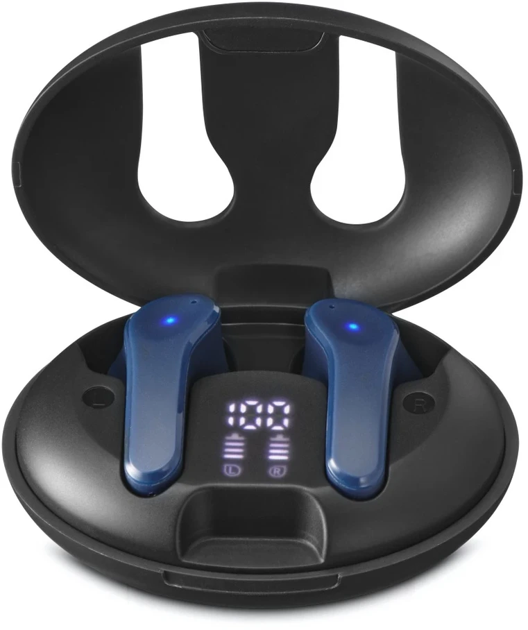 Hama Ausinės DOUSZNE TRUE WIRELESS “SPIRIT UNCHAINED“ ENC NIEBIESKIE