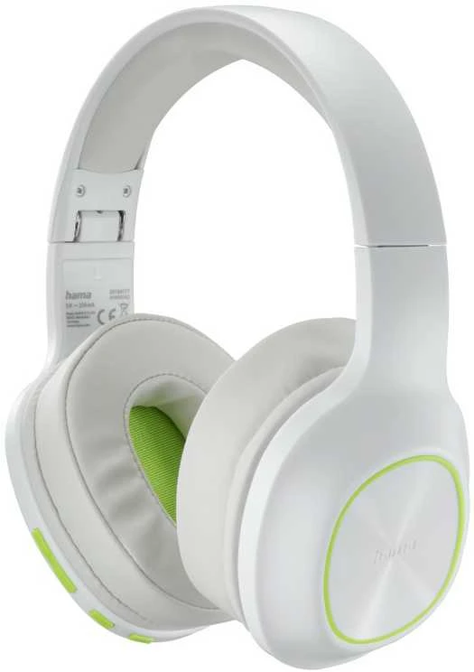 Hama Ausinės NAUSZNE BLUETOOTH “SPIRIT CALYPSO II“ balta