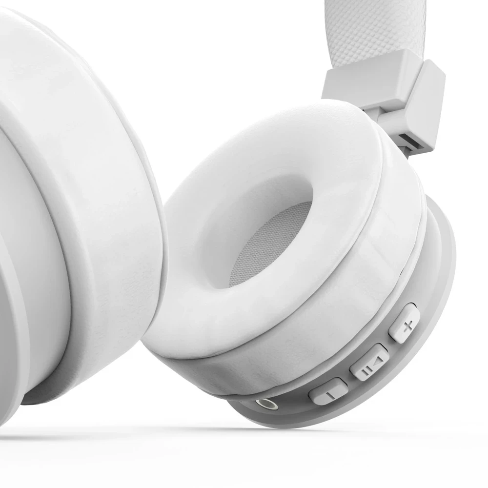 Hama „Over-Ear“ „Bluetooth“ ausinės „Freedom Lit II“, belaidės, stereo, su garsu, baltos