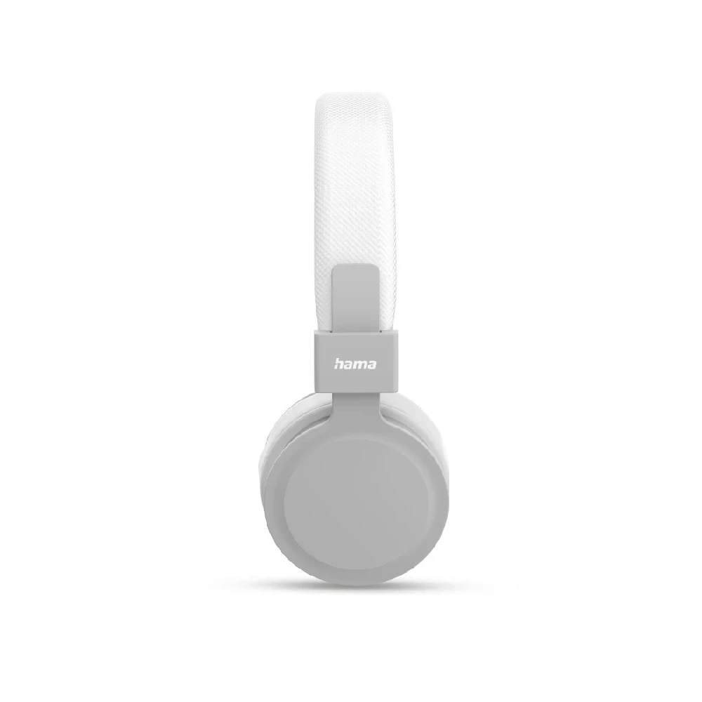 Hama „Over-Ear“ „Bluetooth“ ausinės „Freedom Lit II“, belaidės, stereo, su garsu, baltos