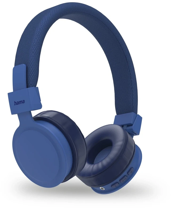 Ausinės Hama Bluetooth Austiņas Pāri Austīm Freedom Lit II Bezvadu Stereo Skaņa Zils