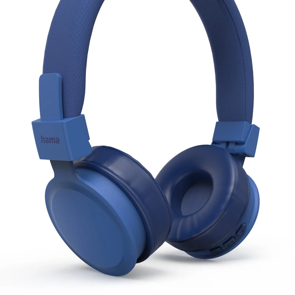 Ausinės Hama Bluetooth Austiņas Pāri Austīm Freedom Lit II Bezvadu Stereo Skaņa Zils