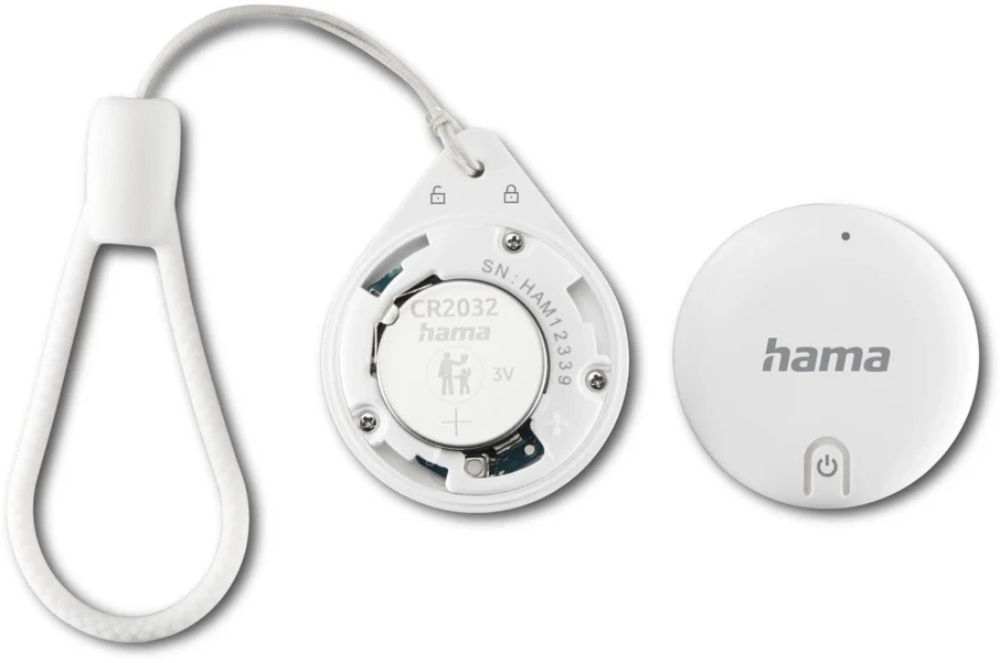 Hama Bluetooth vietos nustatymo lustas, baltas
