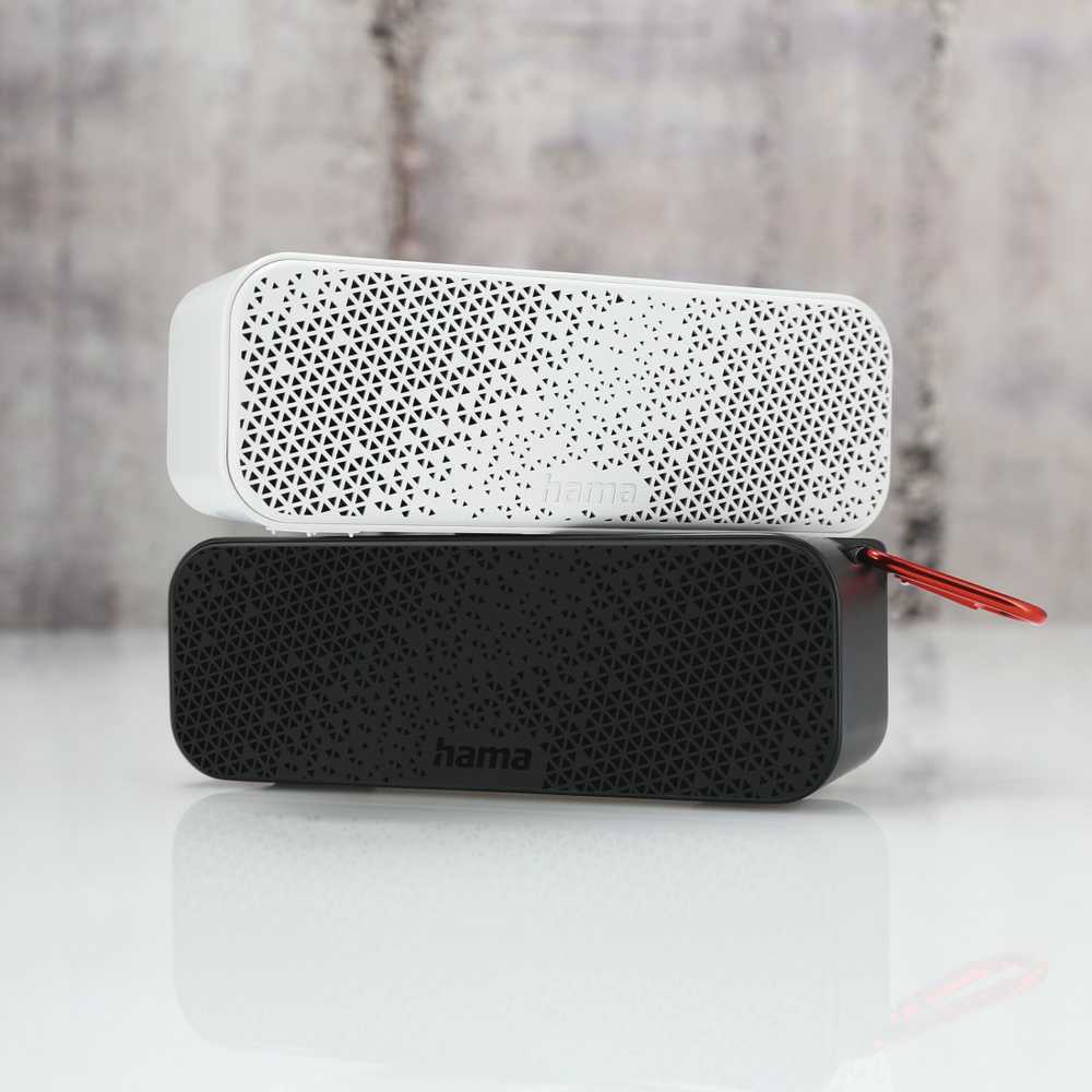 Garsiakalbis MOBILNY BLUETOOTH HAMA “PowerBrick 2.0“ JUODA