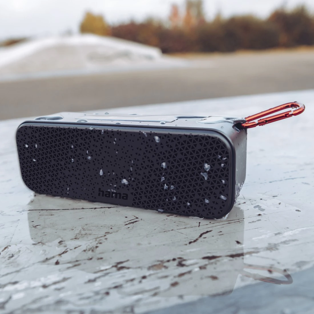 Garsiakalbis MOBILNY BLUETOOTH HAMA “PowerBrick 2.0“ JUODA