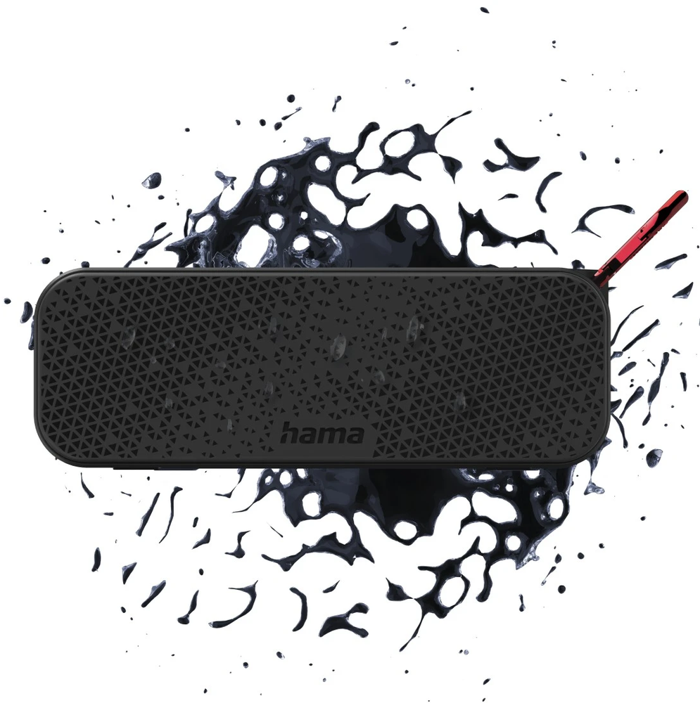 Garsiakalbis MOBILNY BLUETOOTH HAMA “PowerBrick 2.0“ JUODA