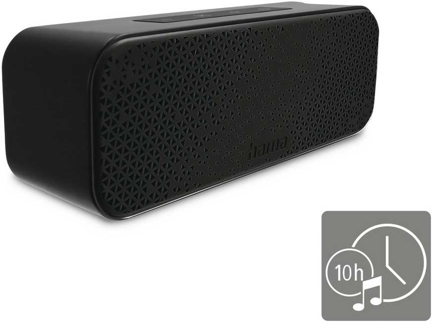 Garsiakalbis MOBILNY BLUETOOTH HAMA “PowerBrick 2.0“ JUODA