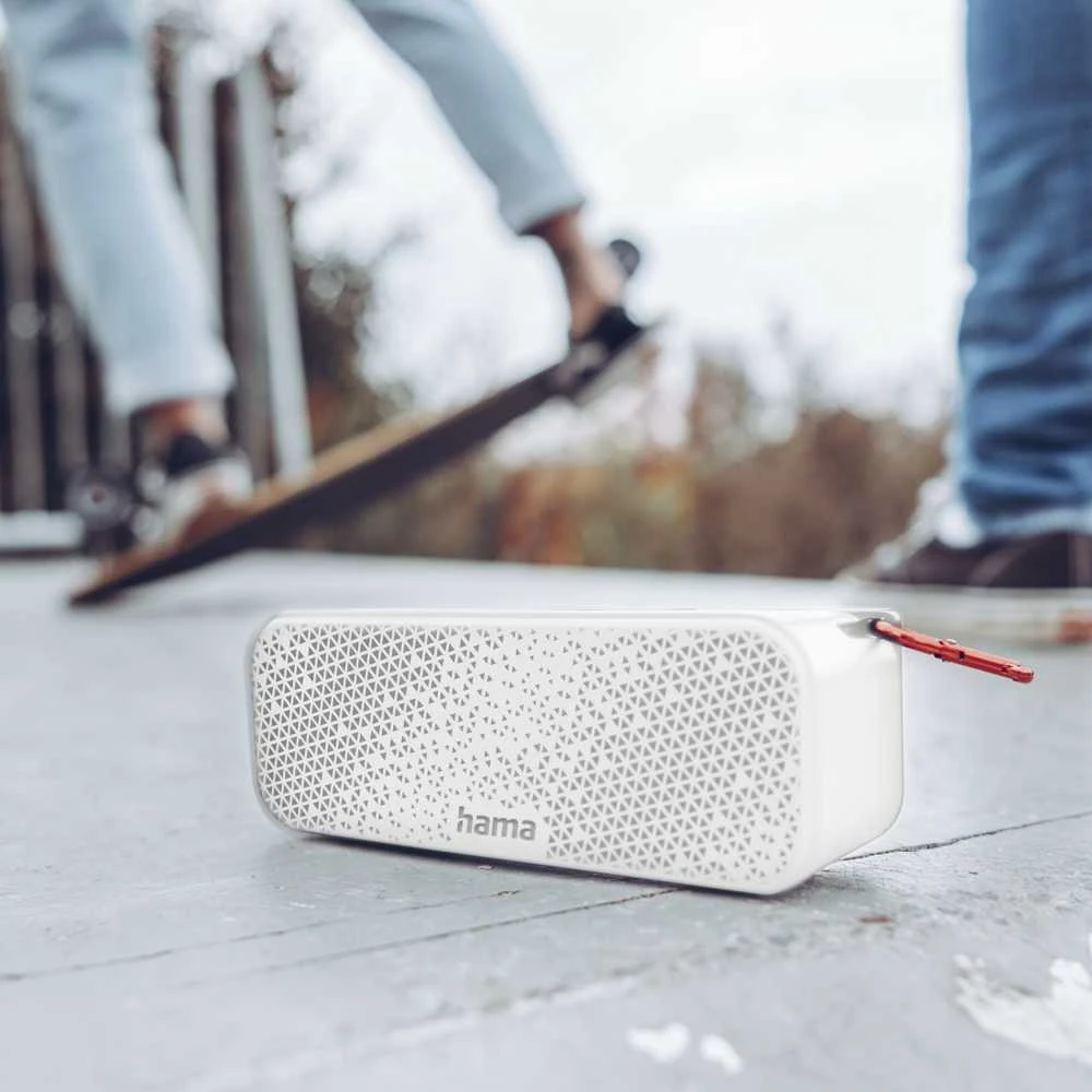 Garsiakalbis MOBILNY BLUETOOTH HAMA “PowerBrick 2.0“ Baltas