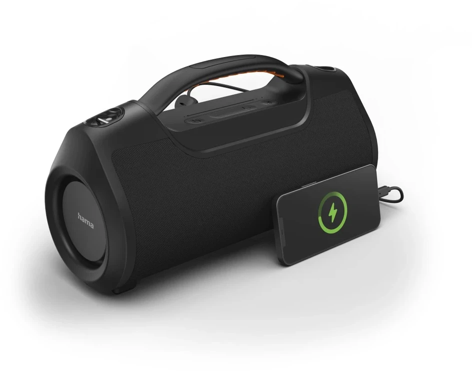 Hama Soundbarrel 2.0 juoda