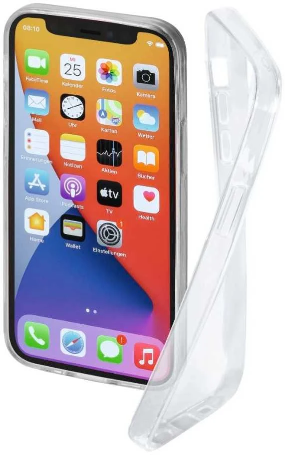 Dėklas Hama Crystal iPhone 12 Pro Max