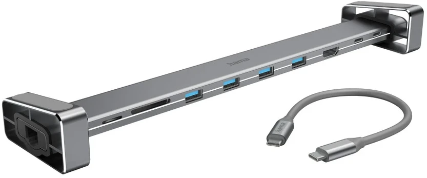 Doko stotelė Docking Station Hama 9-in-1 USB-C